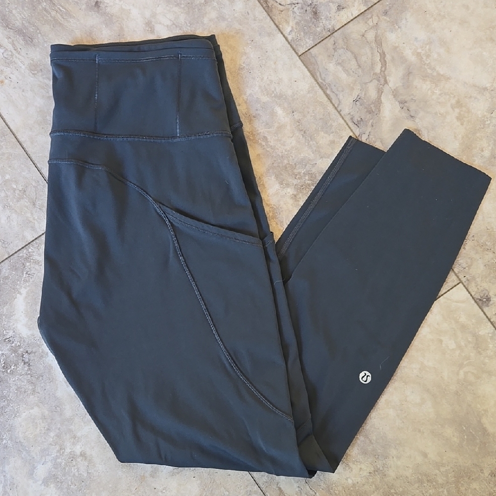 lululemon athletica Black Leggings